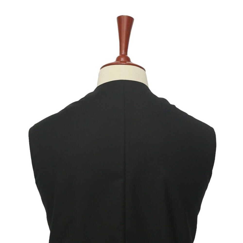 Men's Black Vest - Picture 7 of 9